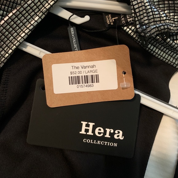 metallic blouse - Picture 3 of 5